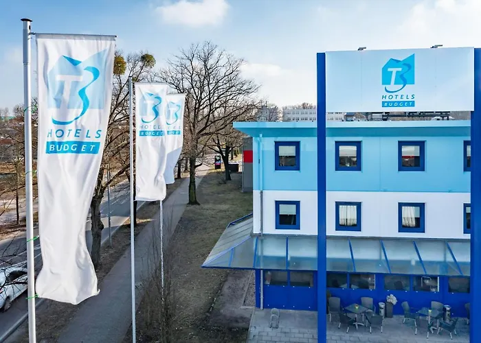 Hotel T3 Budget Berlin Hennigsdorf